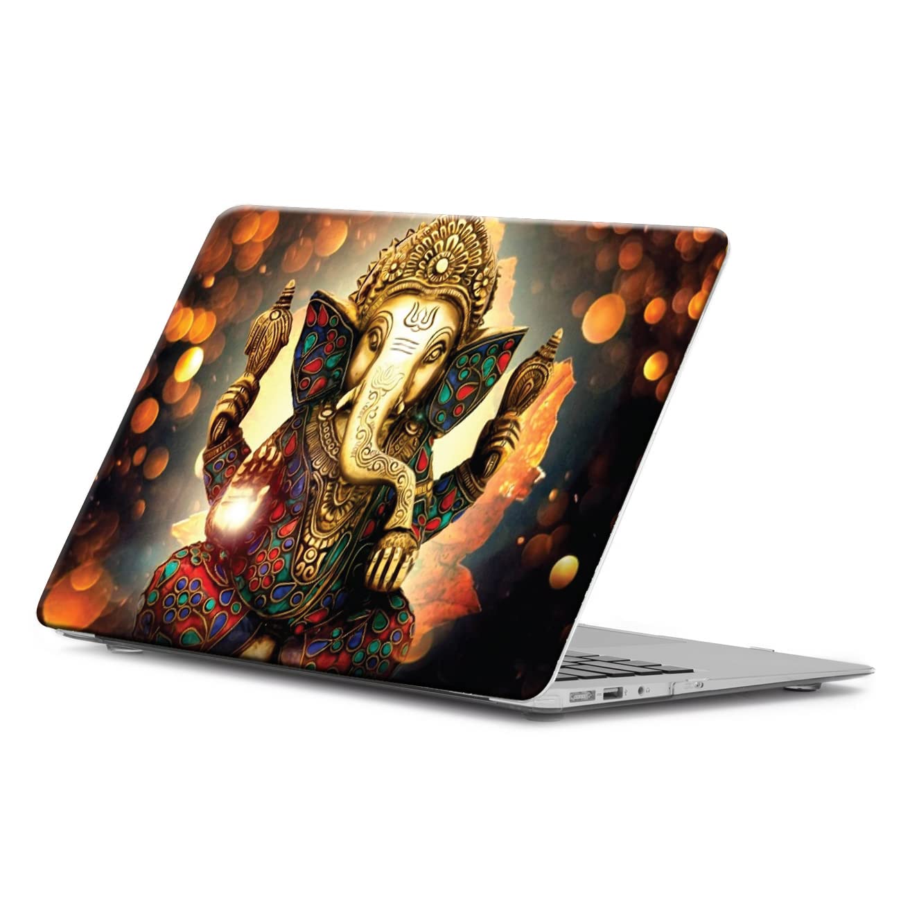 ISEE 360® God Ganesha Laptop Skin Vinyl Stickers for All Laptop Multicolour Sticker (Size L X H 16 X 11 Inch) (B0BTLSBFG8) Amazon Price History, Amazon Price Tracker