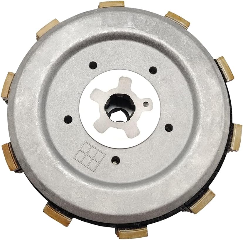 Clutch Kit & Friction Steel Plate & Inner Hub Pressure for Yamaha Blaster 200 YFS200 1988-2006 OEM# 37F-16371-01-00 37F-16351-00-00