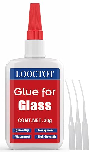 LOOCTOT 30g Glass Glue and Acrylic Glue