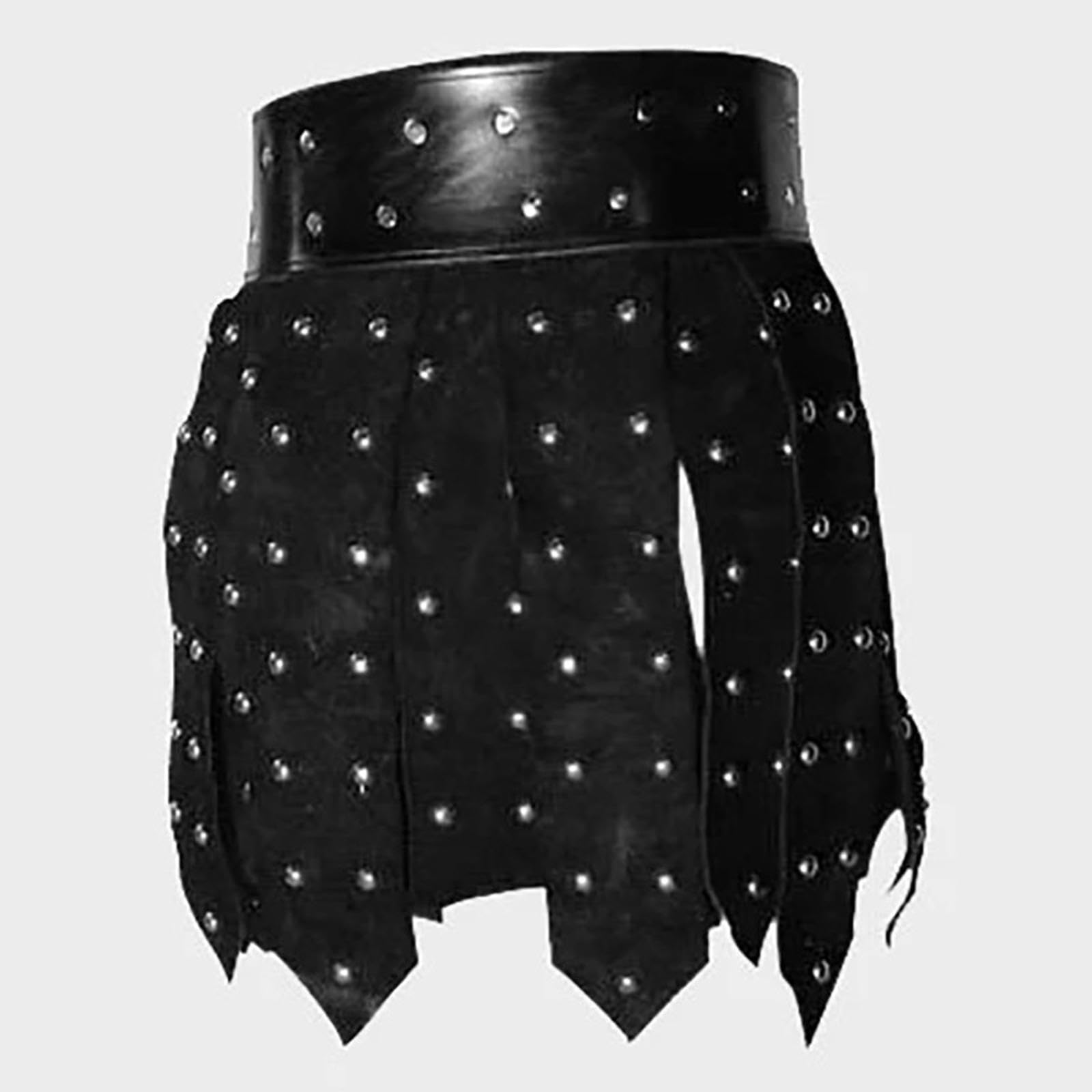Falda Romana con Borlas, Disfraz Romano, Faldas de Caballero con Borlas, Disfraz para Hombre, Accesorios para Disfraces, Accesorios para