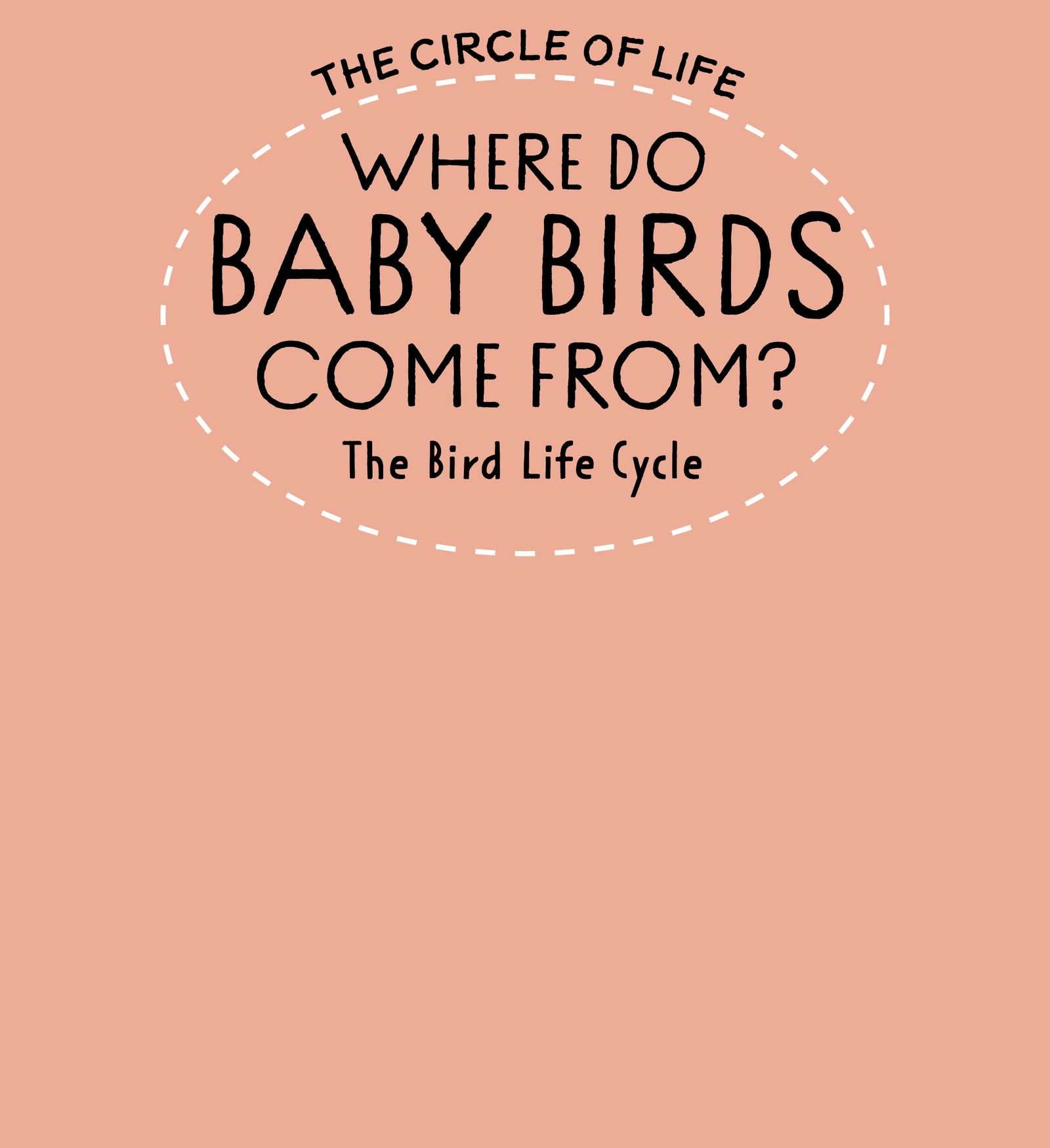 Where Do Baby Birds Come From? The Bird Life Cycle (The Circle of Life)