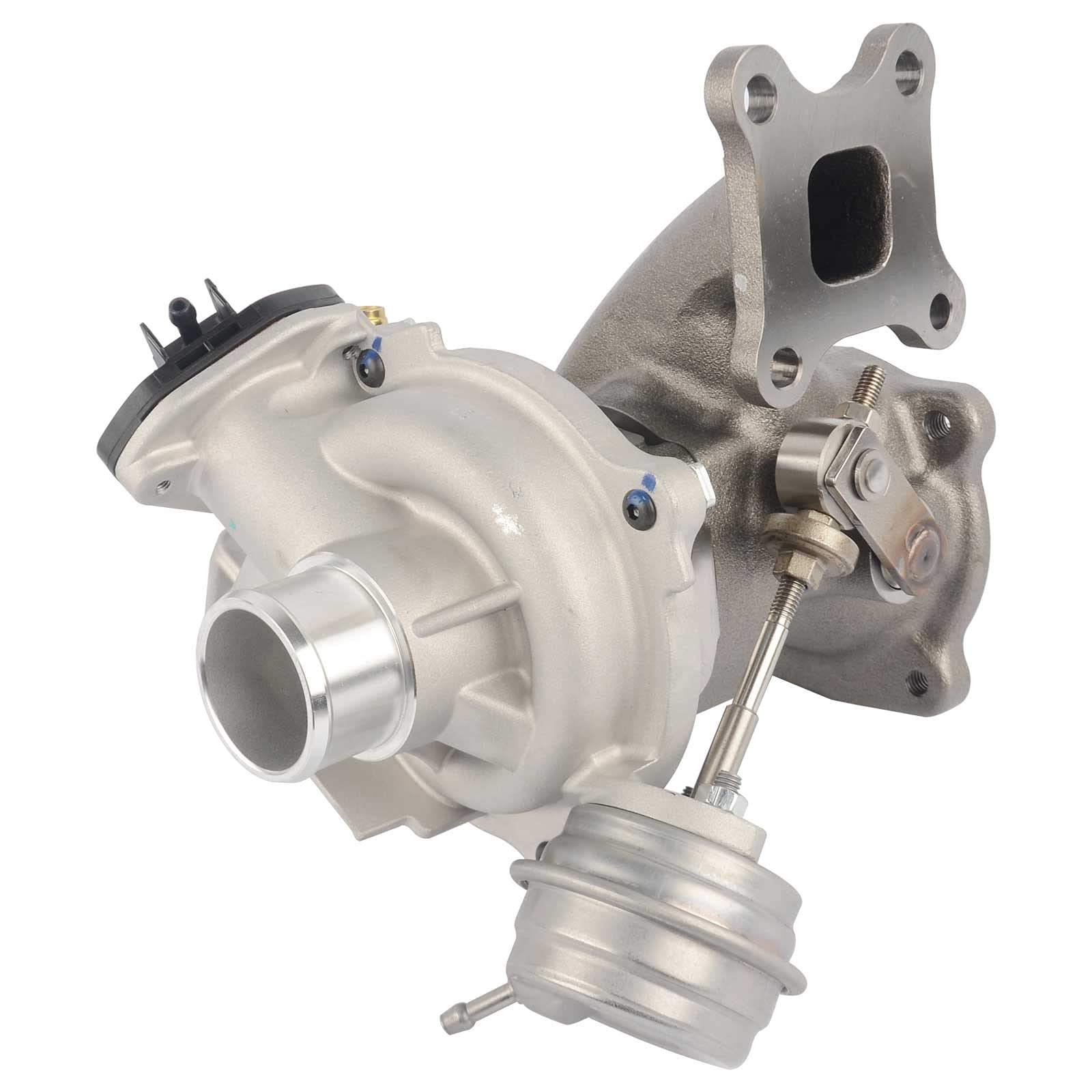Bisenya #1761178 CM5G6K682HC Turbocompressore Compatibile con C-MAX, Focus III, Tourneo Connect, B-MAX, Fiesta VI 1.0 Eco-Boost