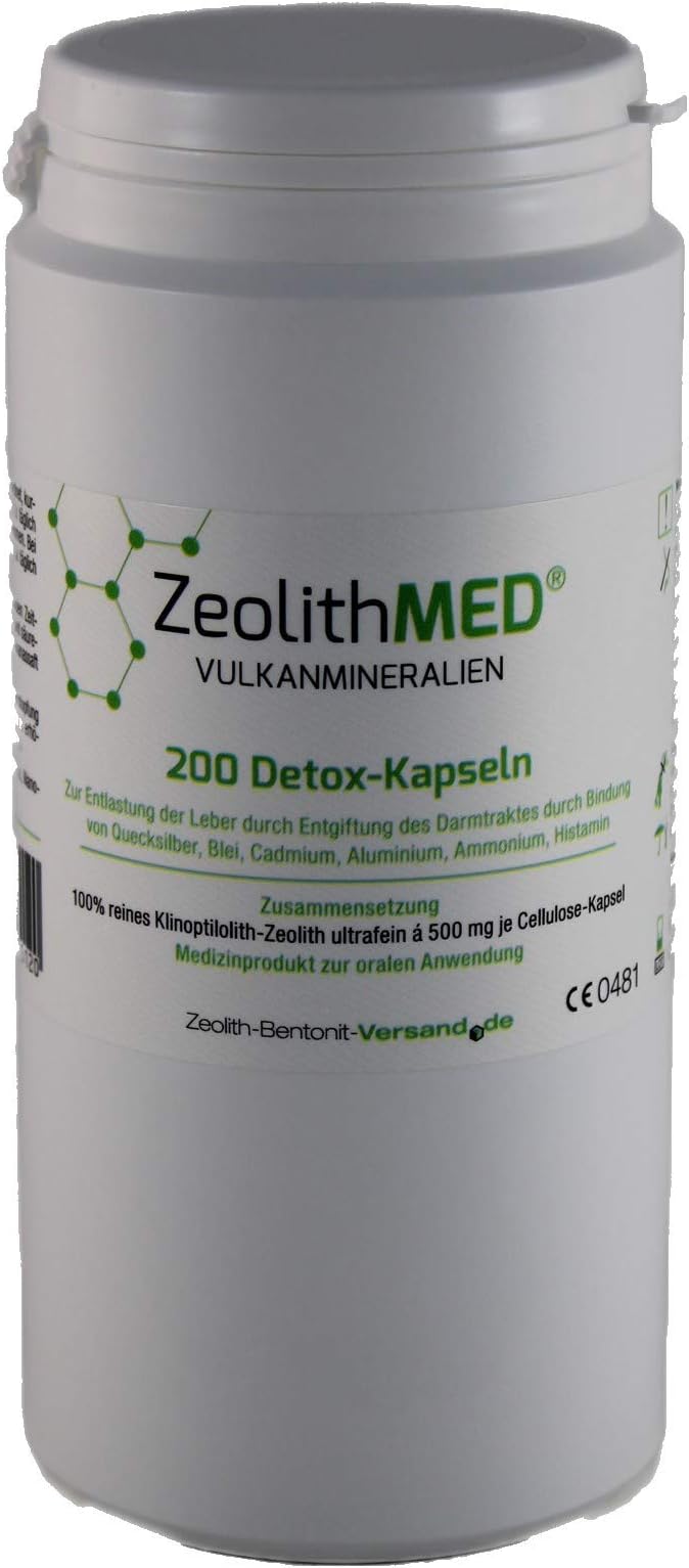 Zeolite Med Detox 200cps