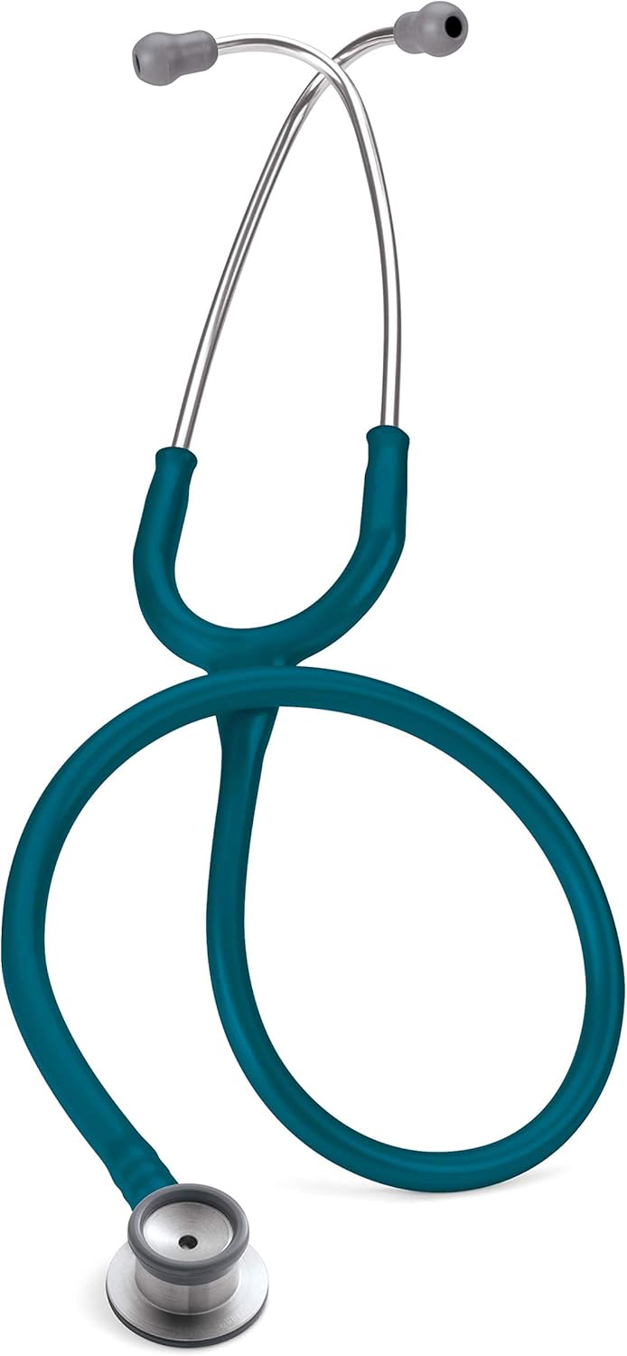 3M™ Littmann® Classic II Infant Stethoscope, 2124, Caribbean Blue Tube