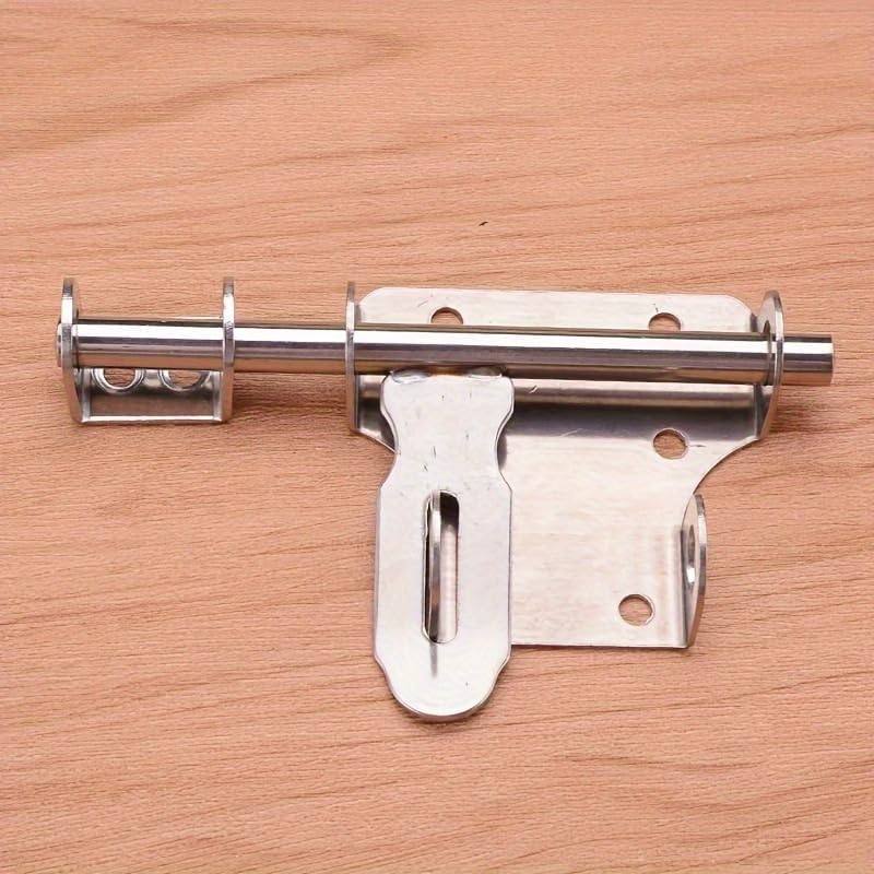 2pcs Door Lock Door Lock Latch for Home Hardware Gate Safety Door Bolt Tower Window Catch Lock