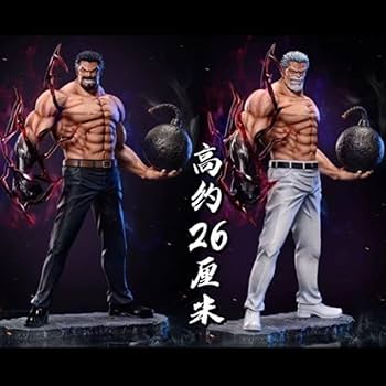 ガープフィギュア Amazon.co.jp: モンキーDガープフィギュア-アニメマッスルガープ