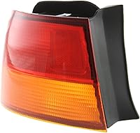 Vista 3 de Garage-Pro Luz trasera para lente exterior HONDA CIVIC 96-98 LH y carcasa Coupé