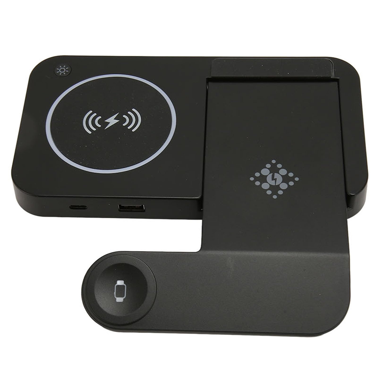 aqxreight 4 in 1 Stazione di Ricarica Wireless con Design Pieghevole