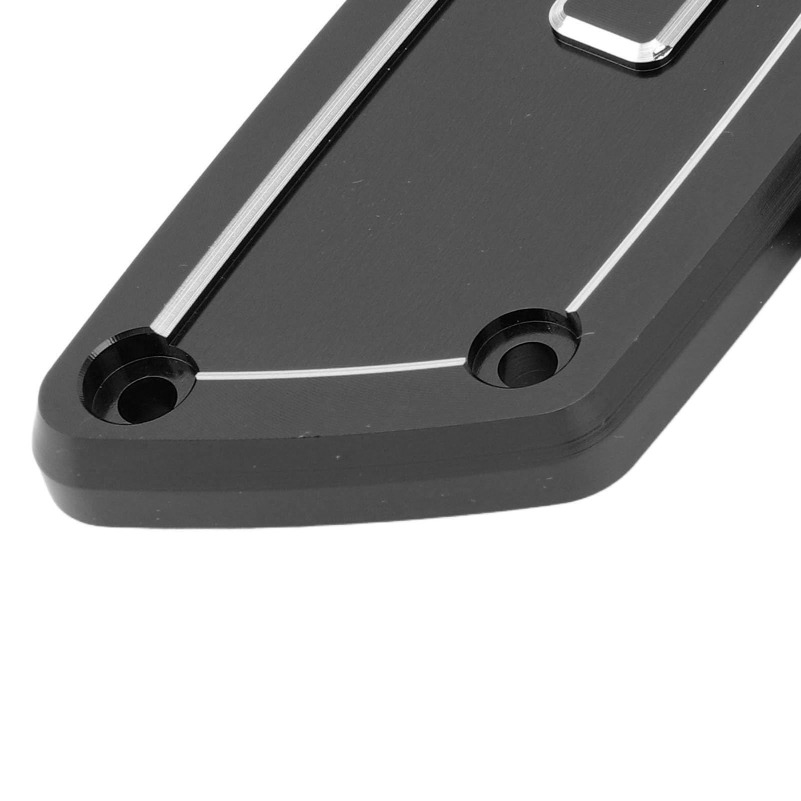 Aeun Tappo Liquido Freni Moto, Elegante e Facile da Installare Coperchio Pompa Olio Frizione Moto Protezione Anticollisione per R1200RS R1200GS R1250R (Black)