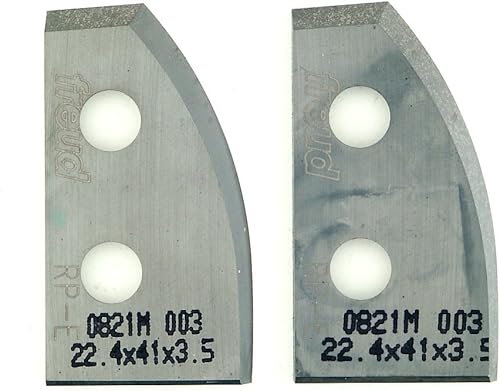 Freud RP-E: Cuchillos de perfil de panel elevado Performance System® para paneles de 5/8" de grosor. Uso con cabezal de corte RP1000