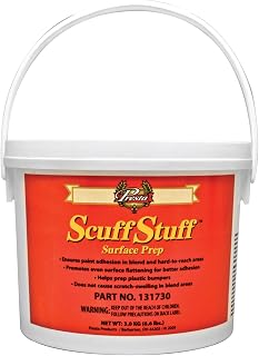 Presta PST-131730 Scuff Stuff Surface Prep, 6.6 Lb. Tub