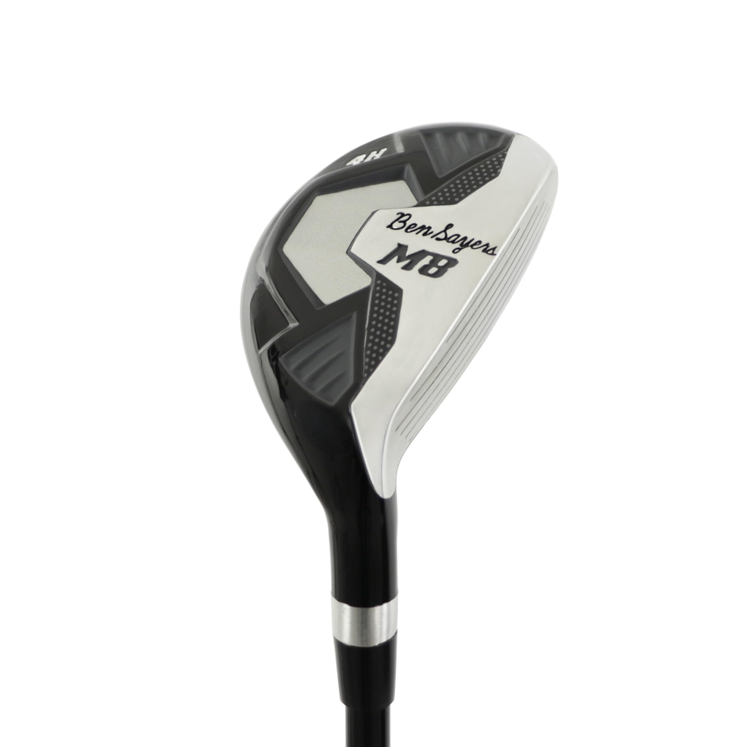 Ben Sayers M8 Graphite Driver Golf Club in Black & Grey | MRH Men's Right Hand Pro