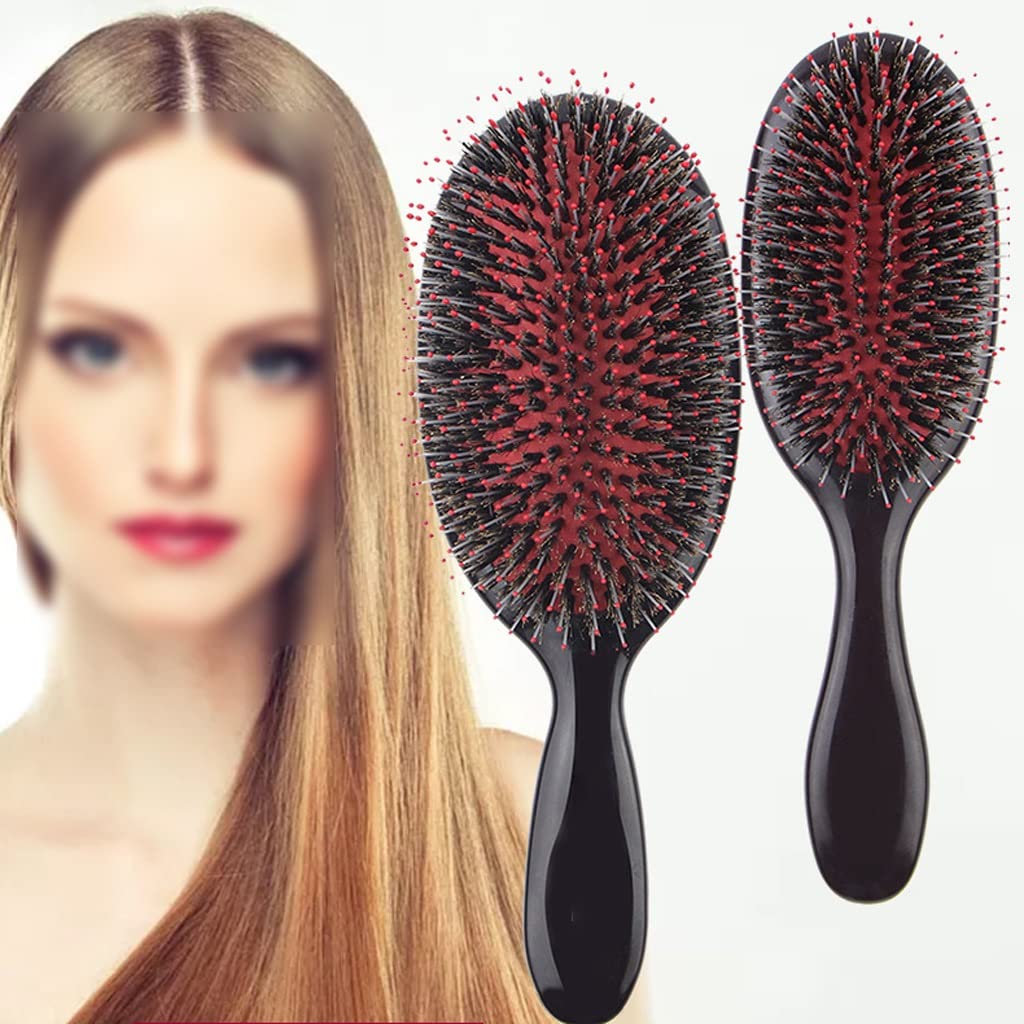 moisture Kamm-Set Luftkissenkamm-Haarkämme-Kämme Antistatische Kämme können den haarheizbedingten Massagekamm for Männer und Frauen glätten Haarkamm für Damen (Size : S)