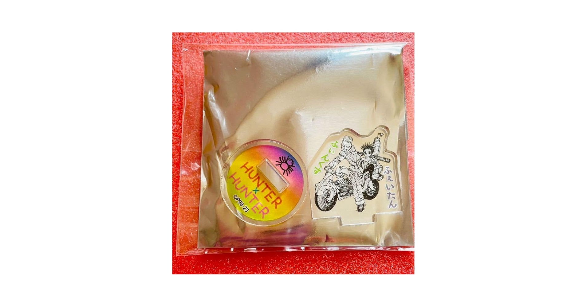 HUNTER×HUNTER アクリルminiフィギュア　 幻影旅団 未開封　9点 HUNTER×HUNTER(ハンターハンター)グッズ情報【非公式】 on X