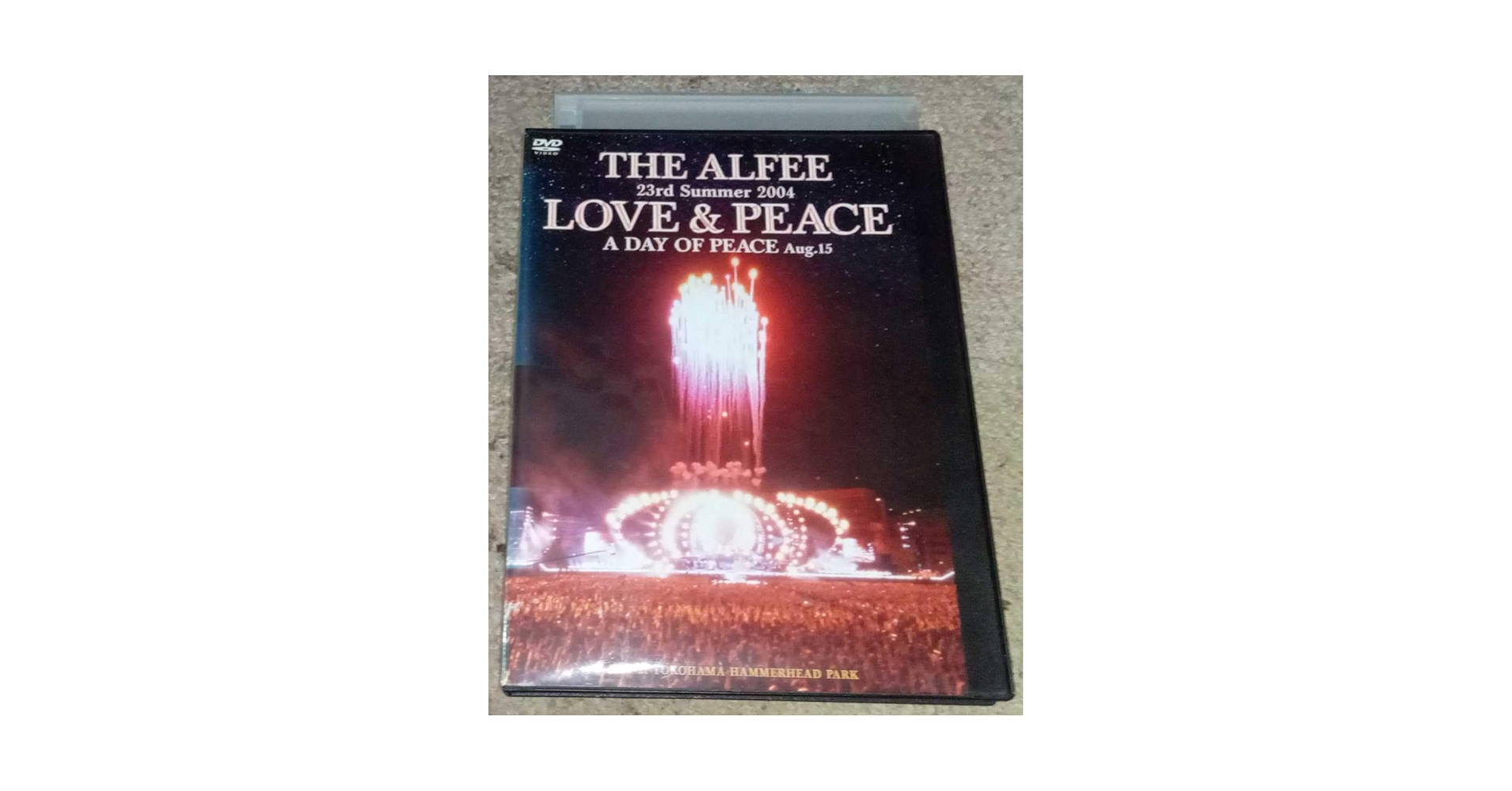 【未開封】THE ALFEE アルフィー LOVE & PEACE DVD2枚 Amazon.co.jp: THE ALFEE 23rd Summer 2004 LOVE&PEACE A DAY OF