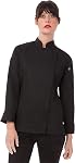 Chef Works Women's Hartford Cool Vent Chef Coat