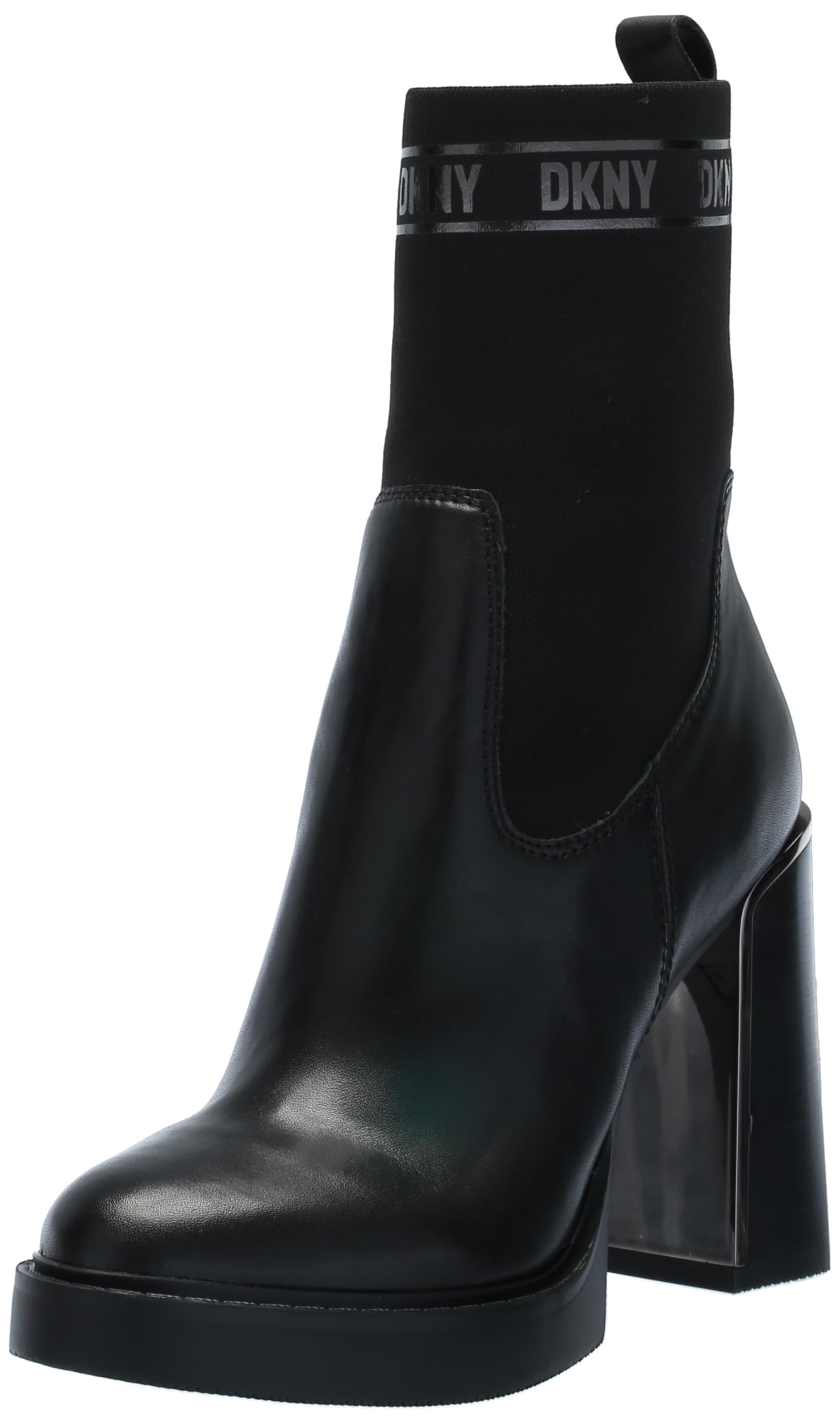 DKNY Womens Vilma Platform Bootie
