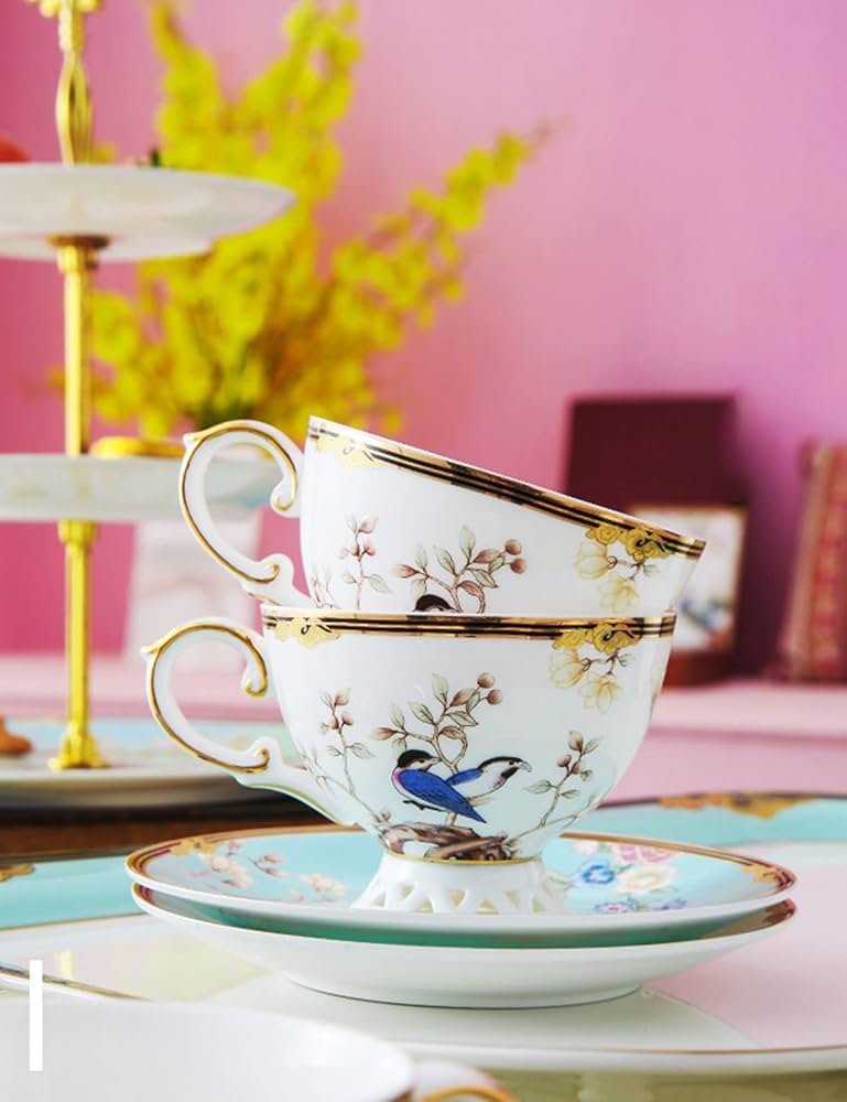 アイカツ ティーカップ&ソーサーセット モーニング アフタヌーン 2個セット 予約販売】アイカツ！カレンダーガール ティーカップ＆ソーサー