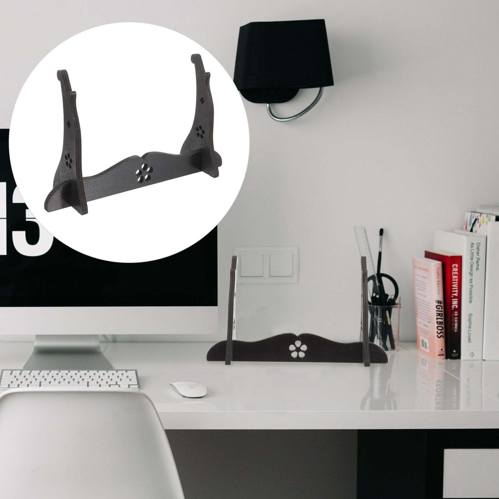 BESPORTBLE Sword Display Stand Stand Display Rack Home Flute Holder Desktop Sword Holder Sword Stand Sword Organizer Desktop Organizer Craft Display Stand Flute Stand