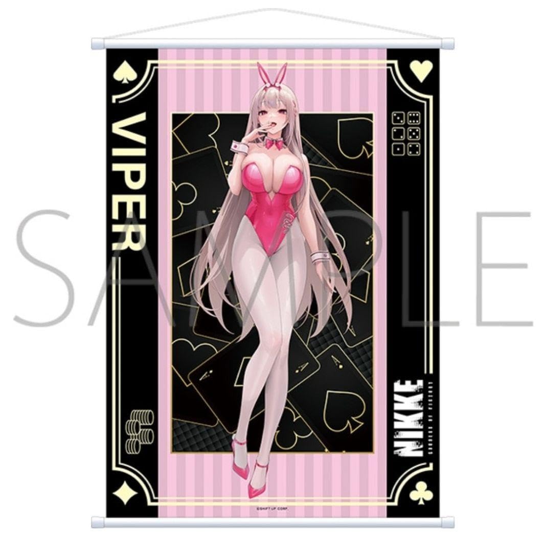 勝利の女神：NIKKE ドロシー(バニー) B2タペストリー Amazon.co.jp: NIKKE 勝利の女神 ニケ メガニケバニー バイパー B2