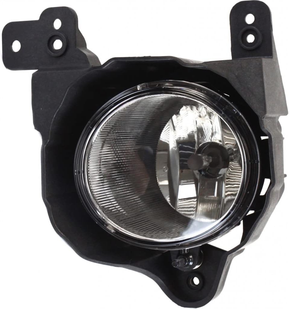 KarParts360 For Kia Soul Fog Light 2010 2011 Driver Side Replacement For KI2592119 | 922012K000