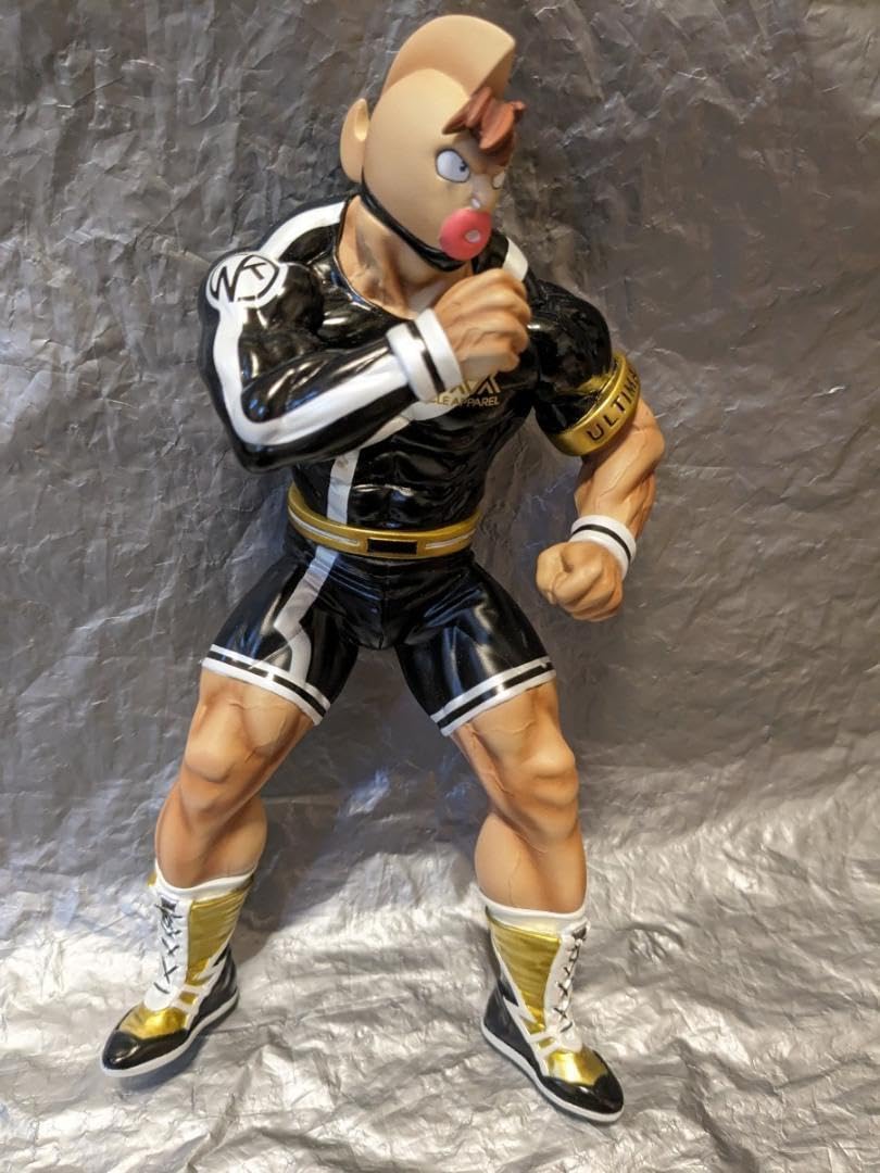 当選品　非売品　キン肉マンソルジャー　はごろもシーチキン　フィギュア CMC NO.EX キン肉マンソルジャー 3.5 上半身裸 Ver. JCSカラー