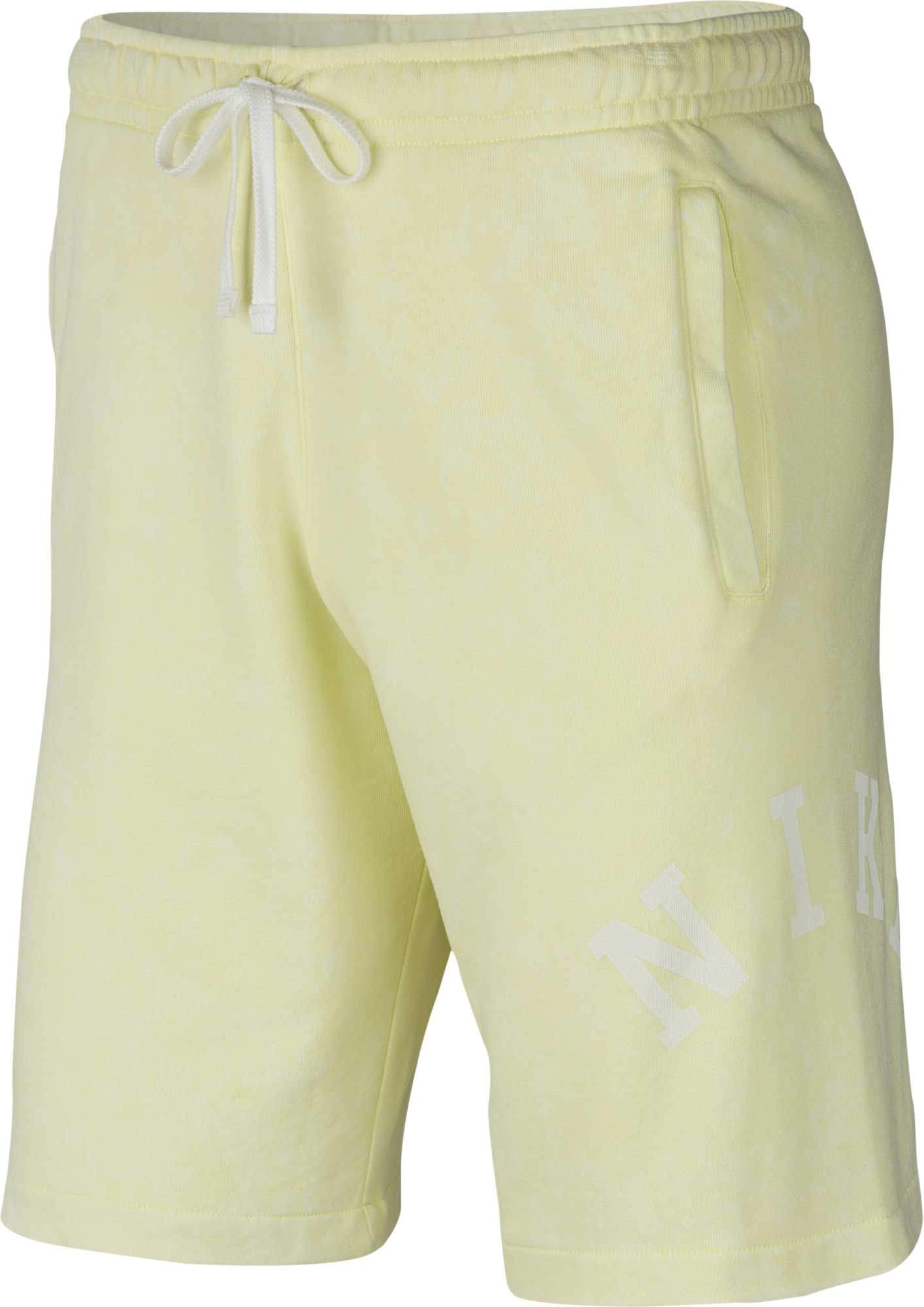 nike men's sportswear french terry wash shorts