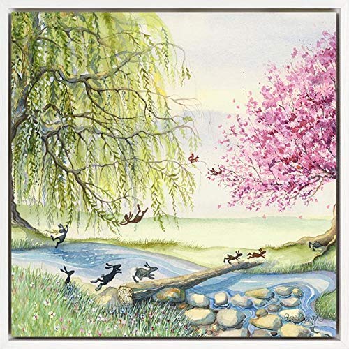 ArtkoRacing Home New Framed Canvas by Catherine Stephenson