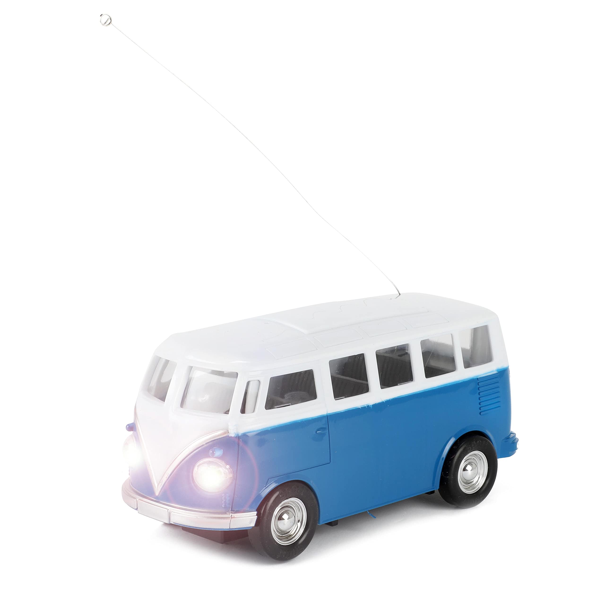 Toi-Toys Auto Telecomandata Retro Bus Con Luci – Giocattolo Per Bambini 3+ Anni - 2