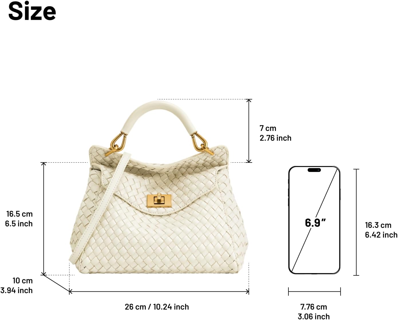 JW PEI Women's Lucia Classic Top Handbag - Image 4