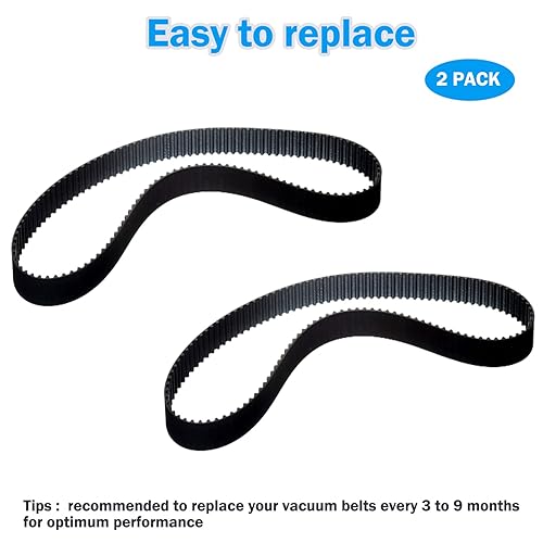 Miniatura 6 de Correas de aspiradora, correas de repuesto para aspiradora vertical Shark Navigator NV350, compatible con modelos: NV350 NV351 NV352 NV353 NV355