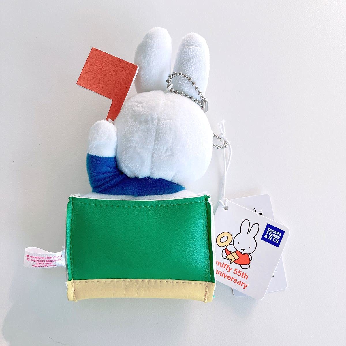 Amazon.co.jp: ミッフィー 55周年 マスコットキーホルダー : おもちゃ