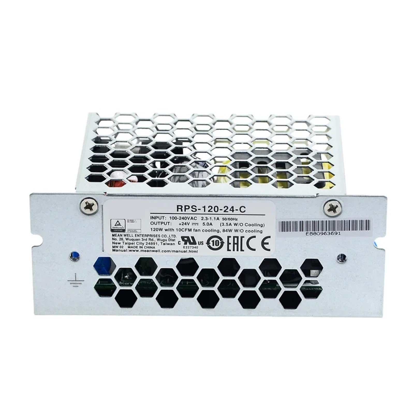 BRODEFUP 12V 120W Switching Power Supply 24V 120W
