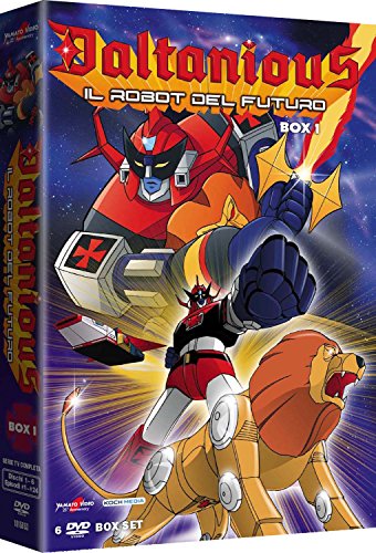 Daltanious Il Robot Del Futuro Vol. 1 (Box 6 Dvd)