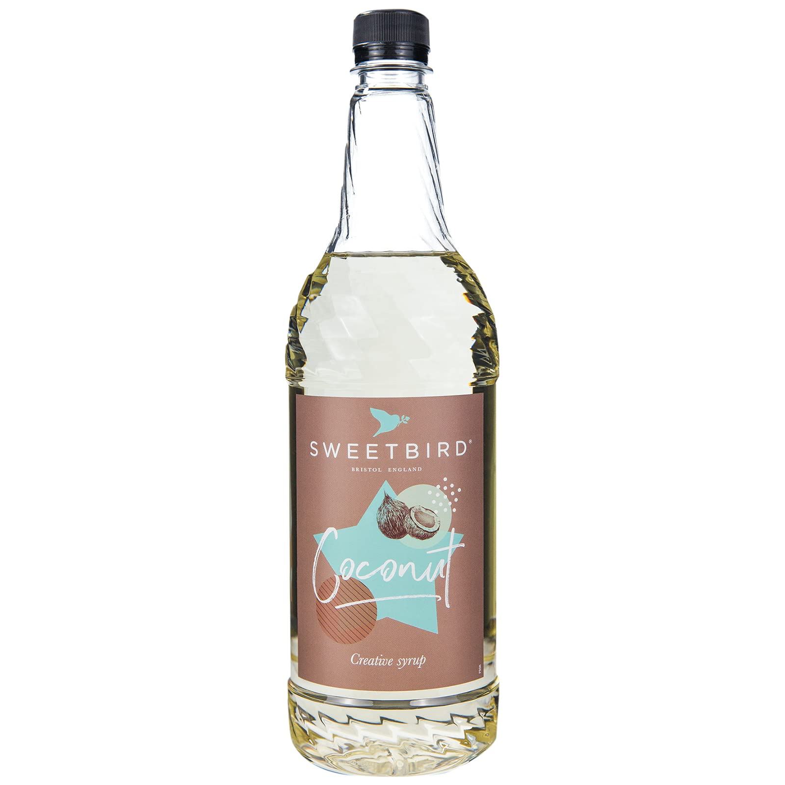 Sweetbird Coconut Syrup (1 Litre) - Vegan Friendly