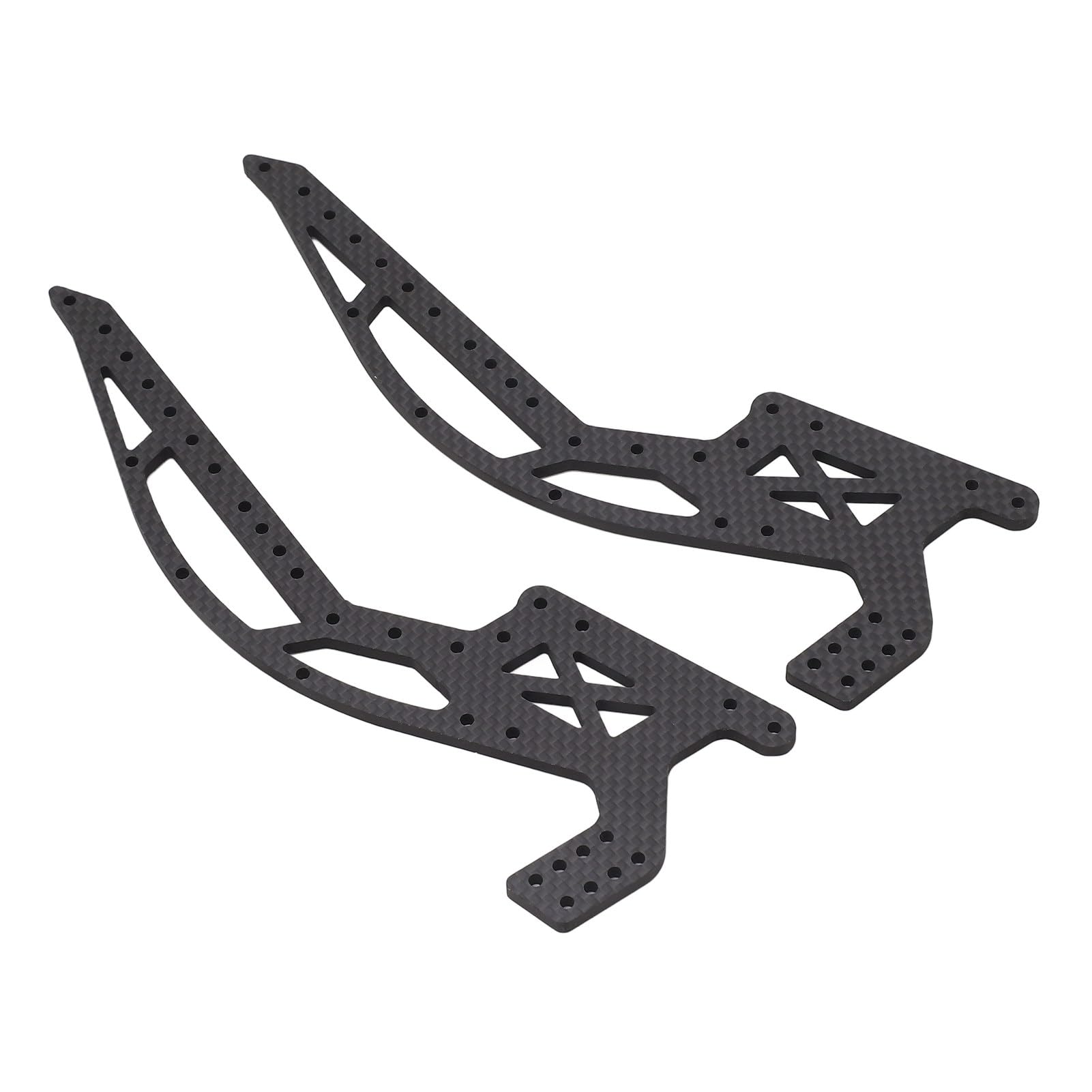 Kit de Chasis sobre Orugas RC, Marco de Fibra de Carbono