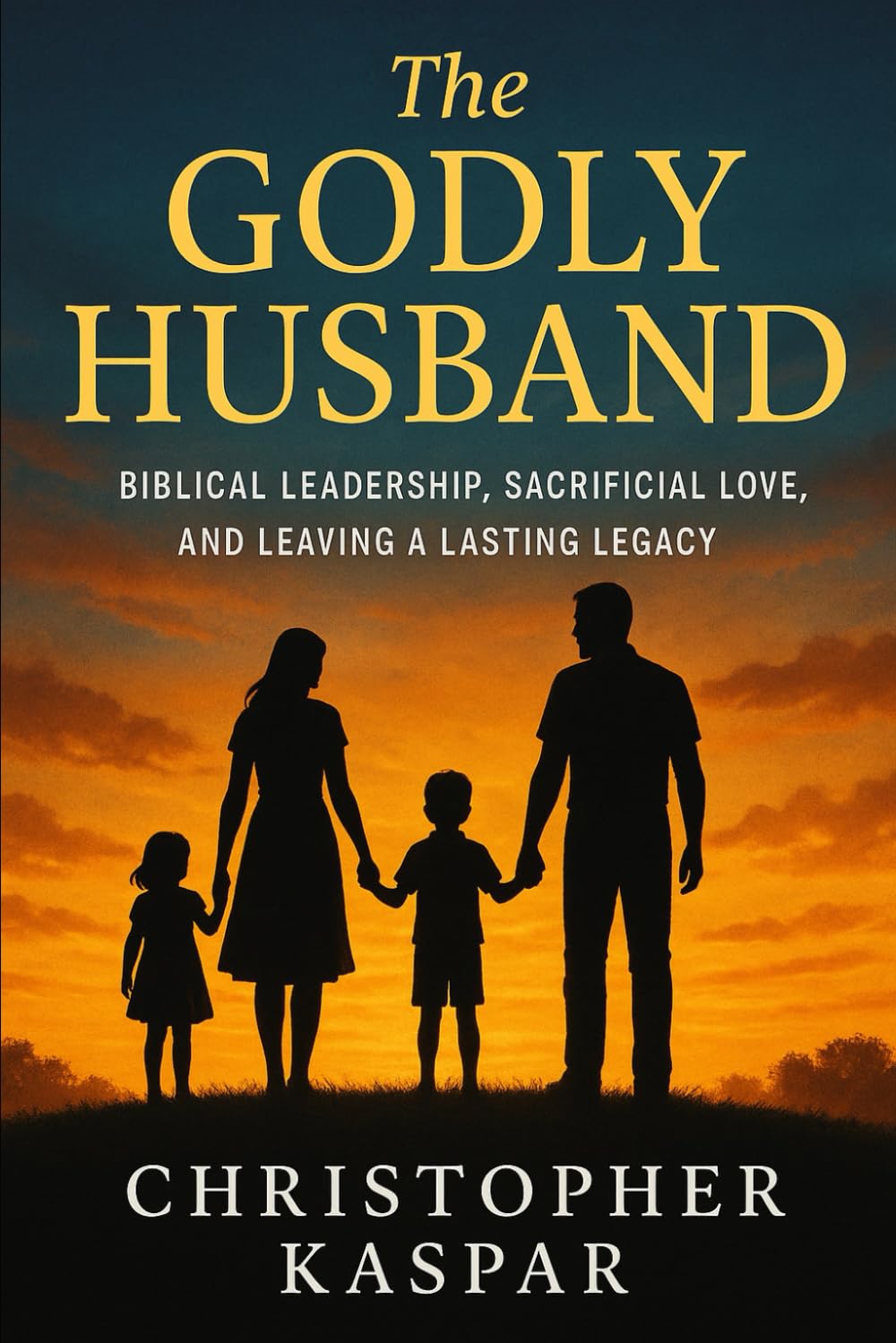 The Godly Husband: Biblical Leadership, Sacrificial Love, and Leaving a Lasting Legacy