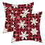 Snowflake Buffalo Plaid