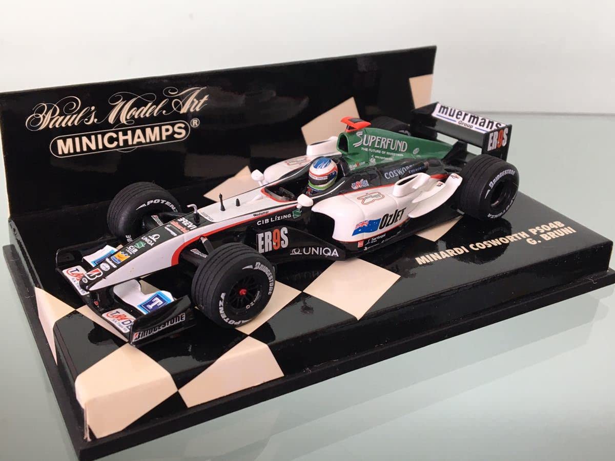Amazon | 1/43 ミニチャンプス ミナルディ コスワース PS04B