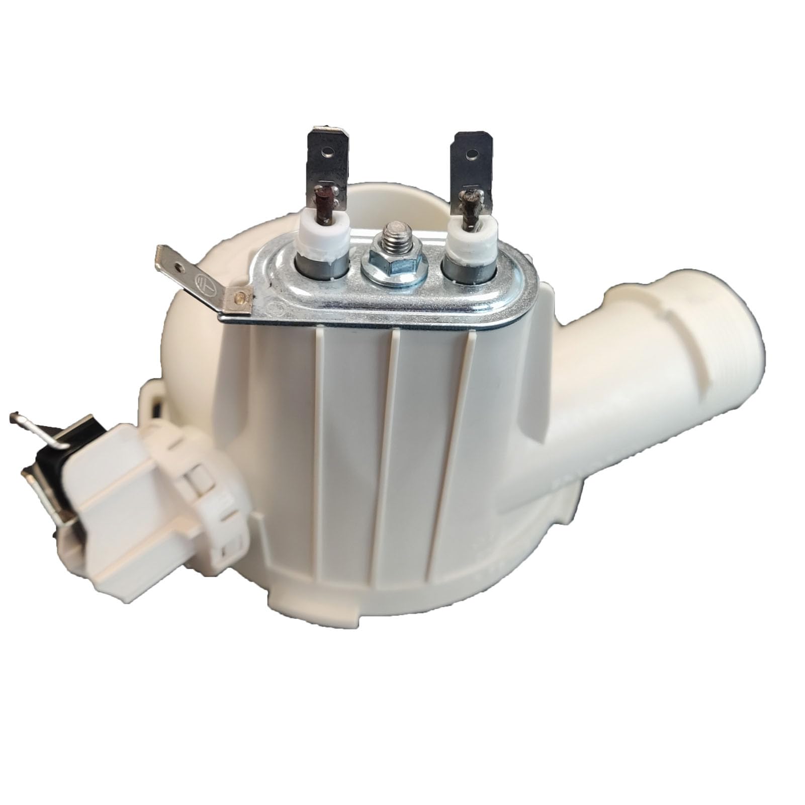 EUROMAID Geschirrspüler E14DWX - Heizkörper im Pumpengehäuse - Heizelementmontage-Motor Pumpe Kopf Rohr Montage Spülmaschine Teile
