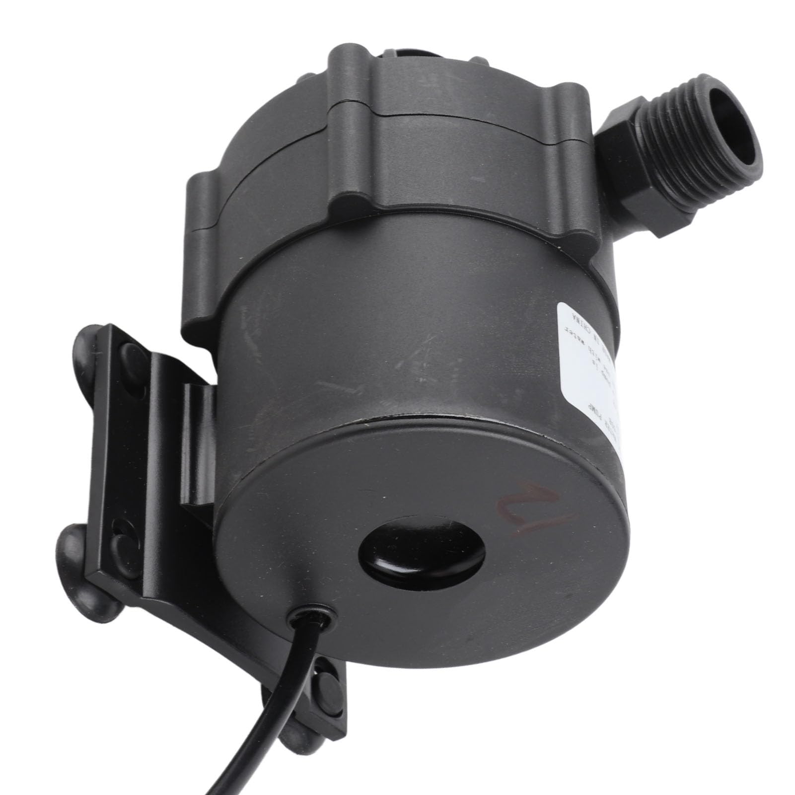 Bezszczotkowa pompa wodna ZenithAur DC 12 V 45 W, przepływ 2500 m³/h i wysokość podnoszenia 8 m, zanurzona pompa wspomagająca do akwariów, fontann i systemów hydroponicznych