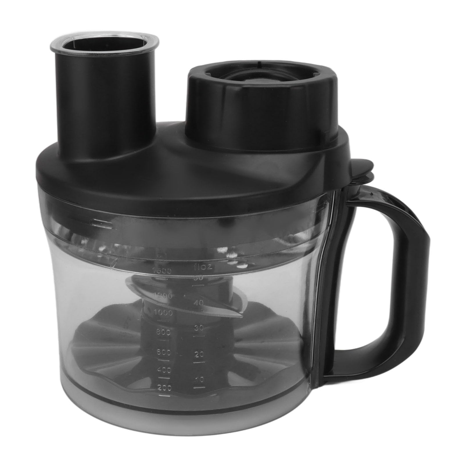 Blender Nablatowy 10 W 1, Ekstraktor SkładnikóW Odżywczych i Krajarka do Warzyw o Mocy 1500 W, Ostrze ze Stali Nierdzewnej, Ręczna Wyciskarka do Soku z 3 Pojemnikami, Blender Domowy