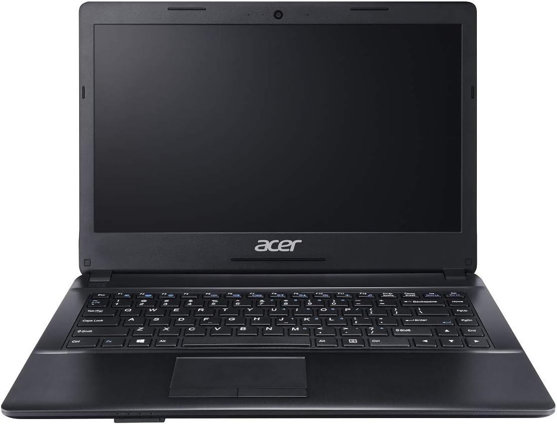 acer One Intel Pentium Gold 4415U Processor 14" (35.56cms) Display 1366 x 768 Laptop (4 GB Ram/1TB HDD/Windows 10 Home/Integrated Graphics/Black/1.8kgs), Z2-485