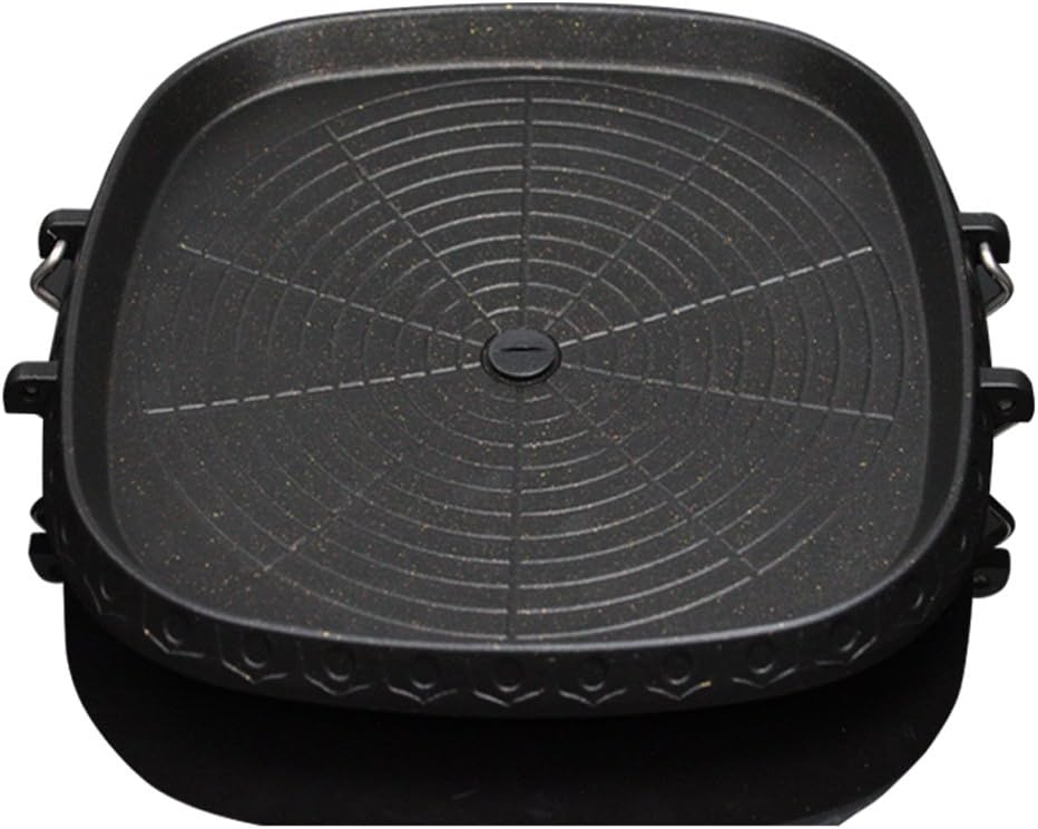 SOGA Portable Korean BBQ Butane Gas Stove Stone Grill Plate Non Stick