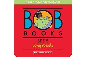 Bob Books Set 5: Long Vowels