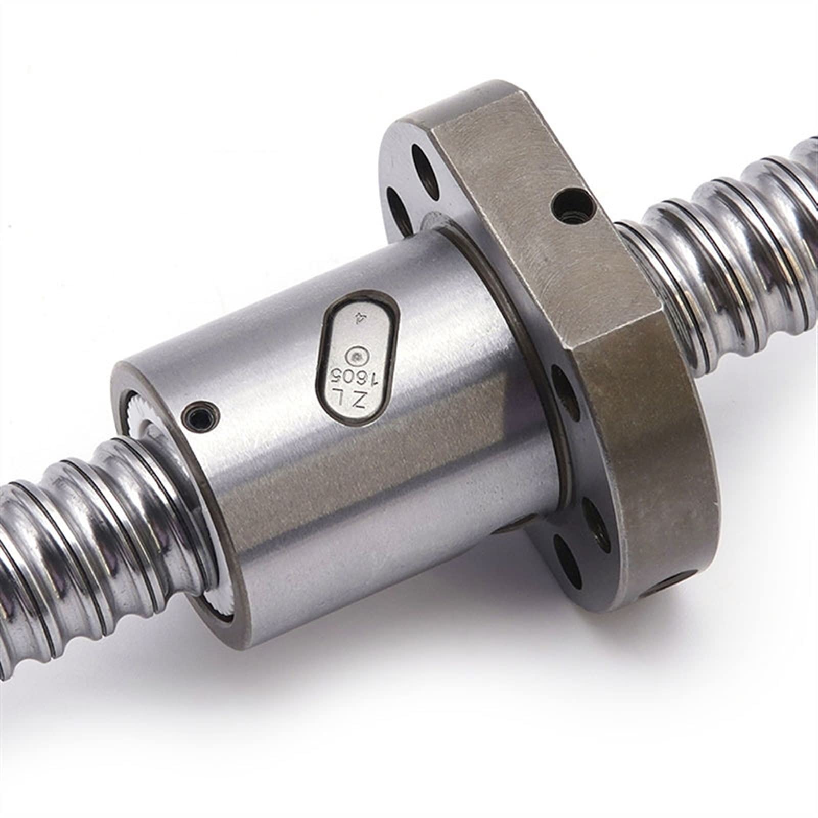 Vis à Billes Vis à Billes CNC SFU1605, écrou inverseur métallique, Support Final FK12 FF12 C7(400MM)
