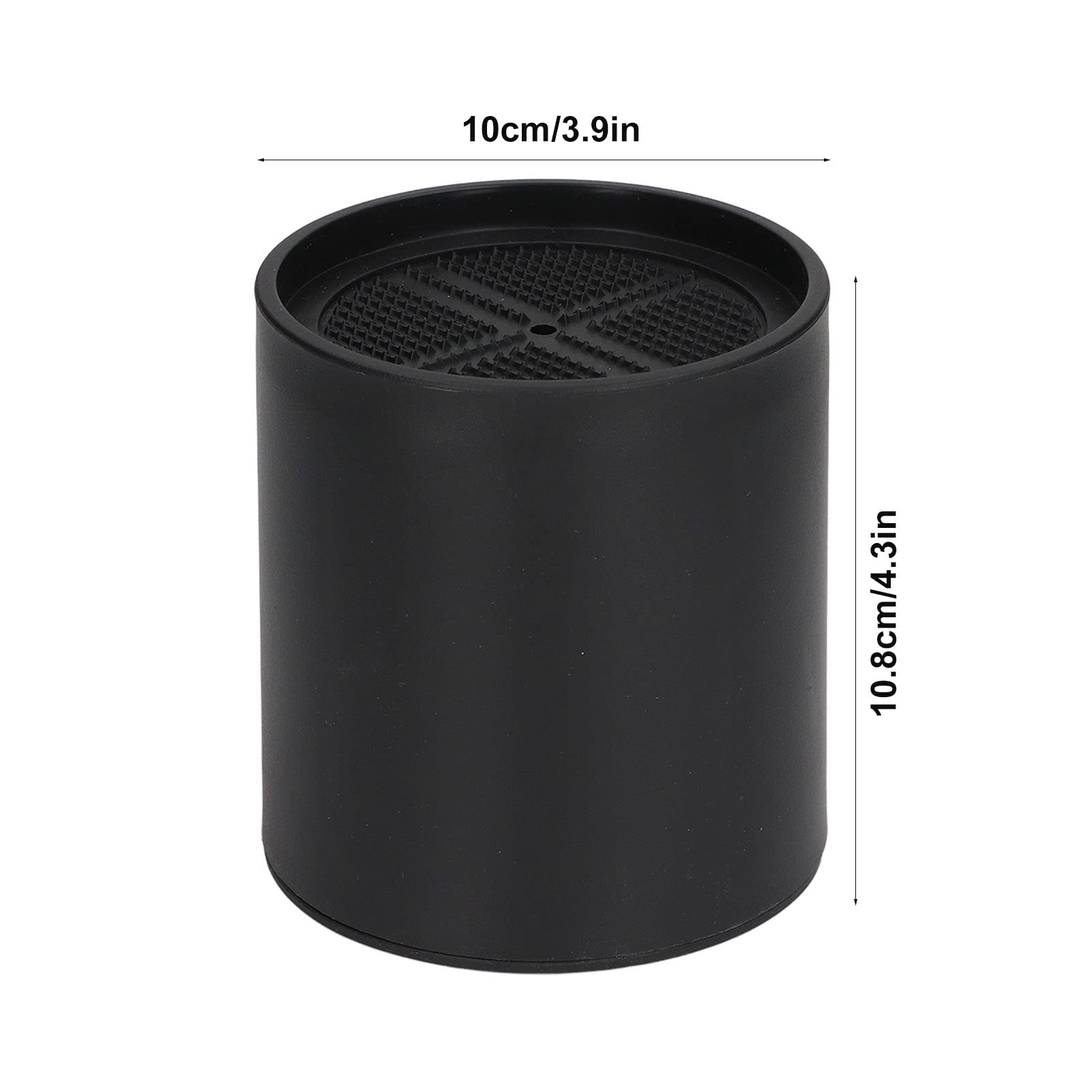 Elevador de Muebles Cilíndrico de Plástico, 6 Piezas, 10,2 cm, para Cama, Sofá, Mesa, Escritorio
