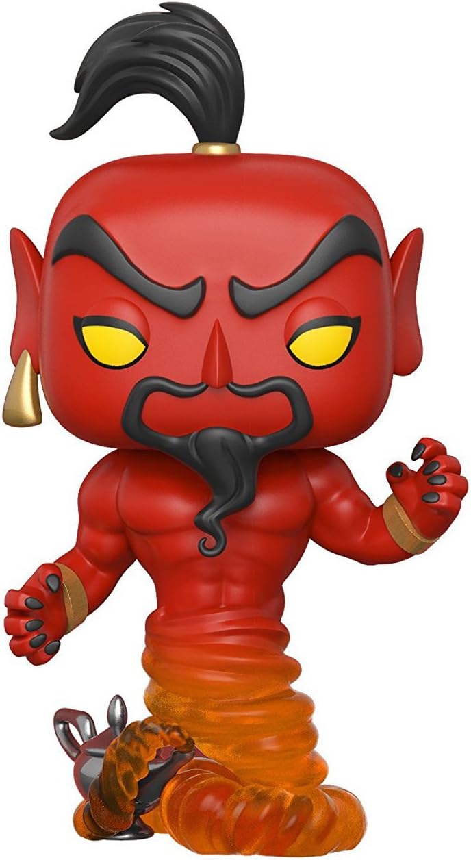 Jafar: Fun ko P o p ! Vinyl Figure Bundle with 1 Compatible 'ToysDiva' Graphic Protector [#356/24403 - B]