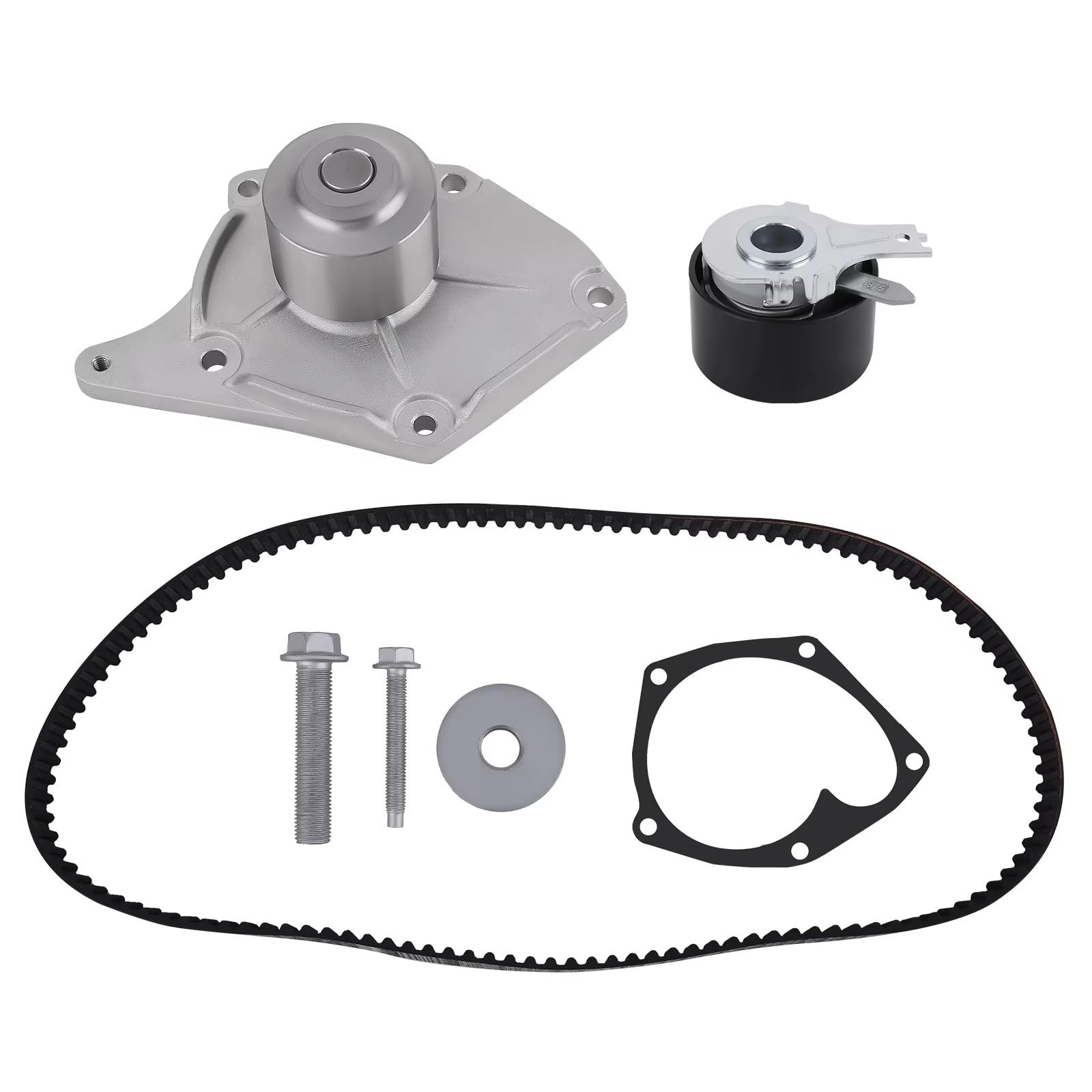 Compatibile Con Dacia Per Lodgy Per Dokker 2012-2025 Per Duster 2013-2018 Kit Sostituzione Pompa Dell'acqua Cinghia Distribuzione 1987946941 Parti Auto
