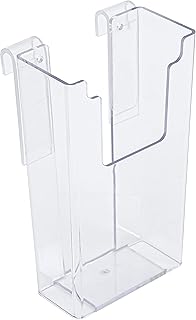 VICTORY DISPLAY & STORE FIXTURE MFG Grid Literature Holder â€“ 4â€³ x 9â€³ (Quantity 2) (2)